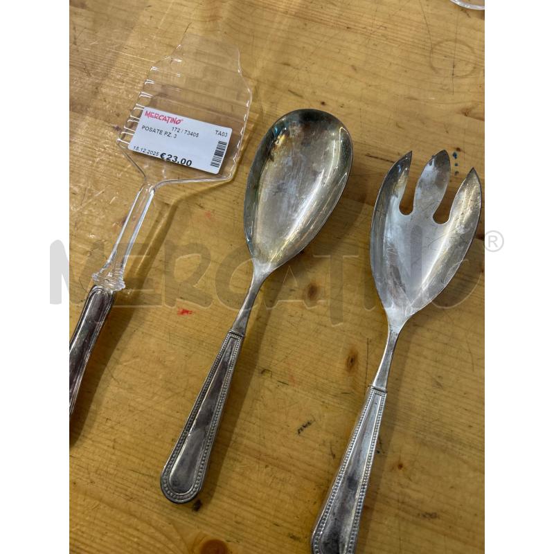 POSATE PZ. 3 | Mercatino dell'Usato Martina franca 2