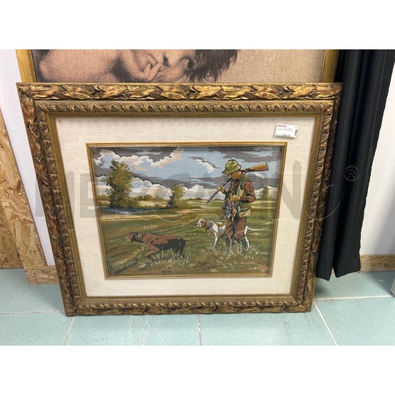 QUADRO CACCIATORE 1 | Mercatino dell'Usato Martina franca 1
