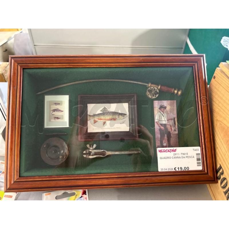 QUADRO CANNA DA PESCA | Mercatino dell'Usato Martina franca 1