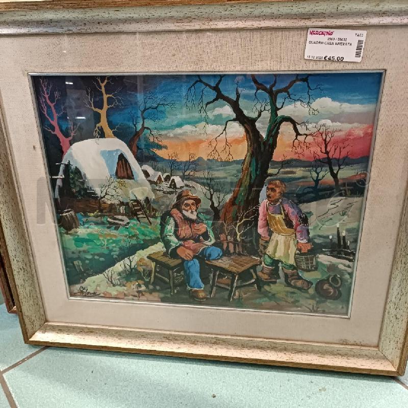 QUADRO CASA INNEVATA  | Mercatino dell'Usato Martina franca 1