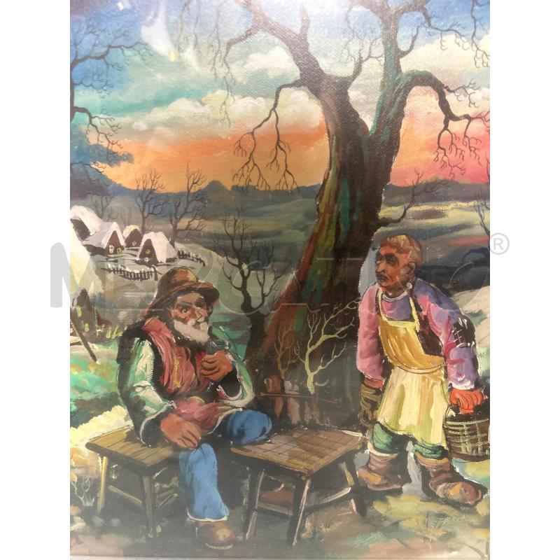 QUADRO CASA INNEVATA  | Mercatino dell'Usato Martina franca 2