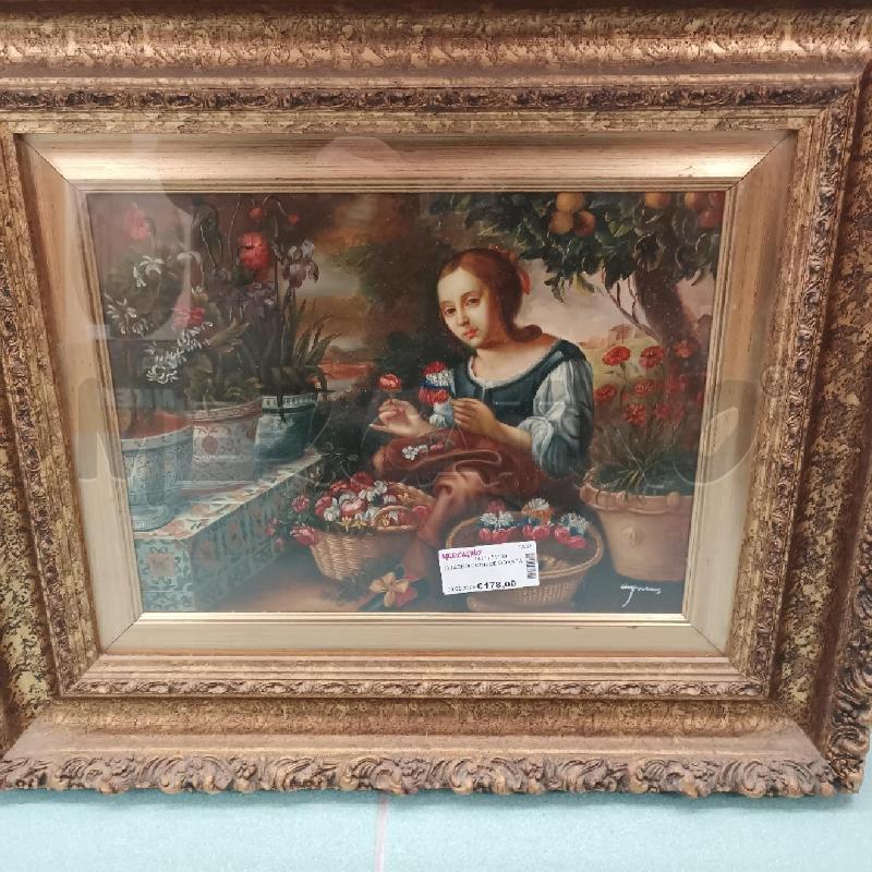QUADRO CORNICE DORATA | Mercatino dell'Usato Martina franca 1