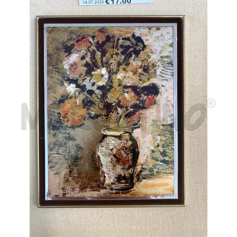 QUADRO EZIO PASTORIO  | Mercatino dell'Usato Martina franca 2