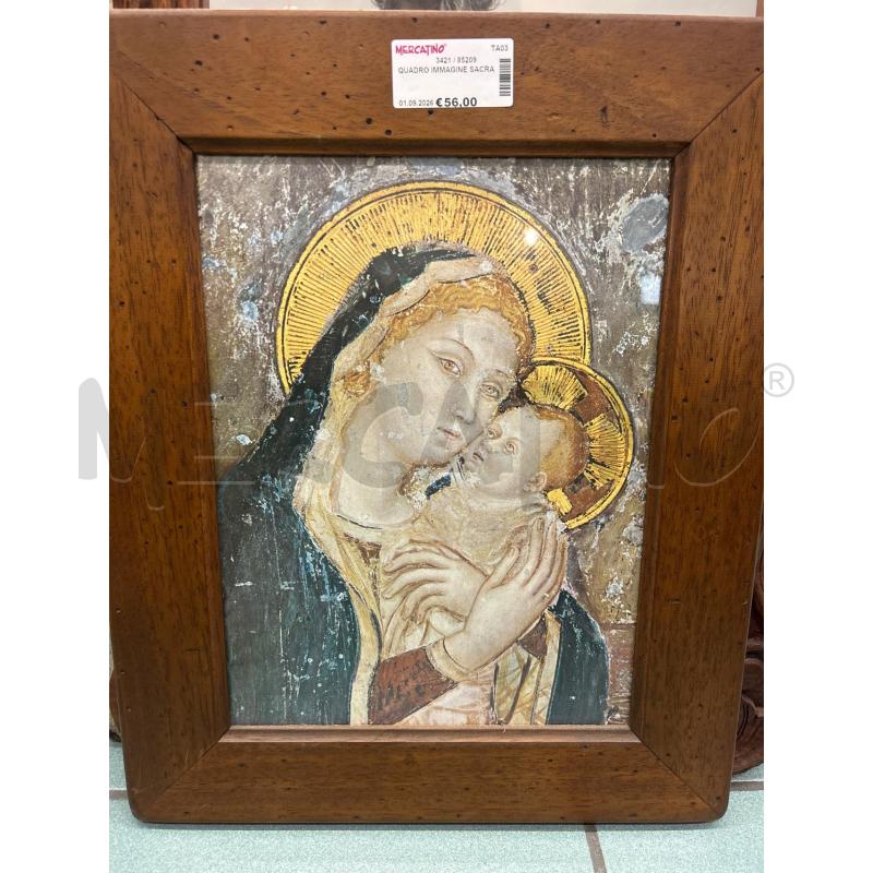 QUADRO IMMAGINE SACRA | Mercatino dell'Usato Martina franca 1