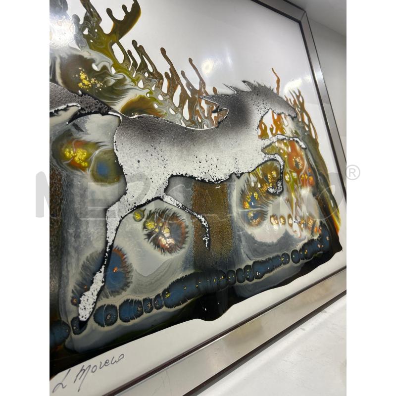 QUADRO MORENO CAVALLO LUIS GUEVARA | Mercatino dell'Usato Martina franca 2
