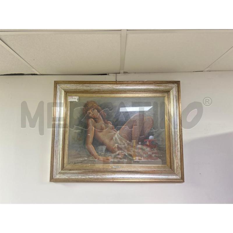 QUADRO NUDO- DI GENNARO  | Mercatino dell'Usato Martina franca 1