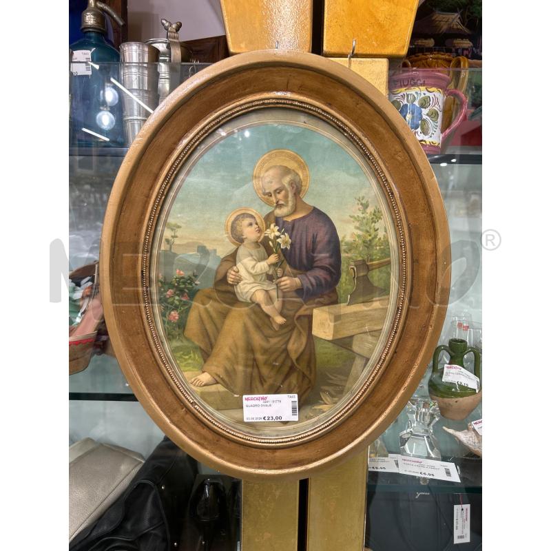 QUADRO OVALE  | Mercatino dell'Usato Martina franca 1