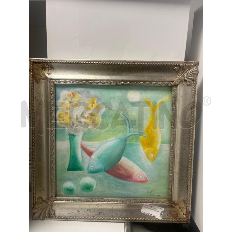 QUADRO PESCI COLORAT  | Mercatino dell'Usato Martina franca 1