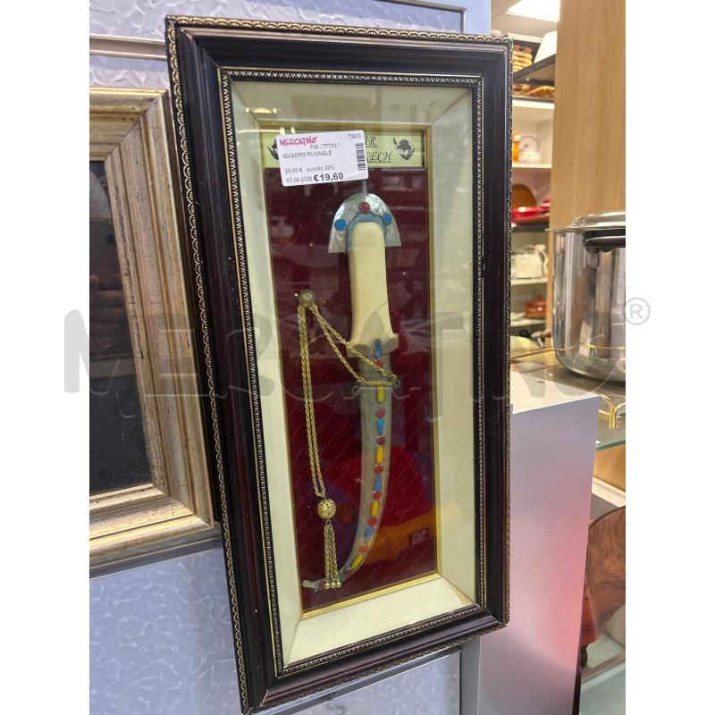 QUADRO PUGNALE  | Mercatino dell'Usato Martina franca 1