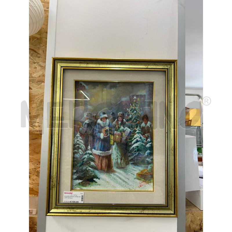QUADRO SASHA LOHNO ORLOFF-NATALE | Mercatino dell'Usato Martina franca 1