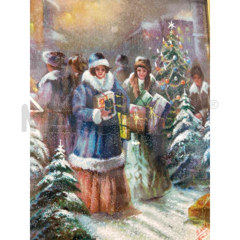 QUADRO SASHA LOHNO ORLOFF-NATALE | Mercatino dell'Usato Martina franca 2