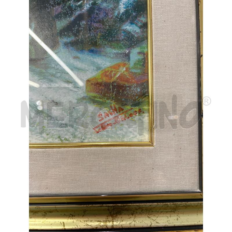 QUADRO SASHA LOHNO ORLOFF-NATALE | Mercatino dell'Usato Martina franca 3