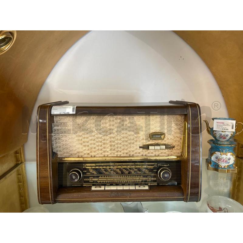 RADIO A VALVOLE NECKERMANN | Mercatino dell'Usato Martina franca 1