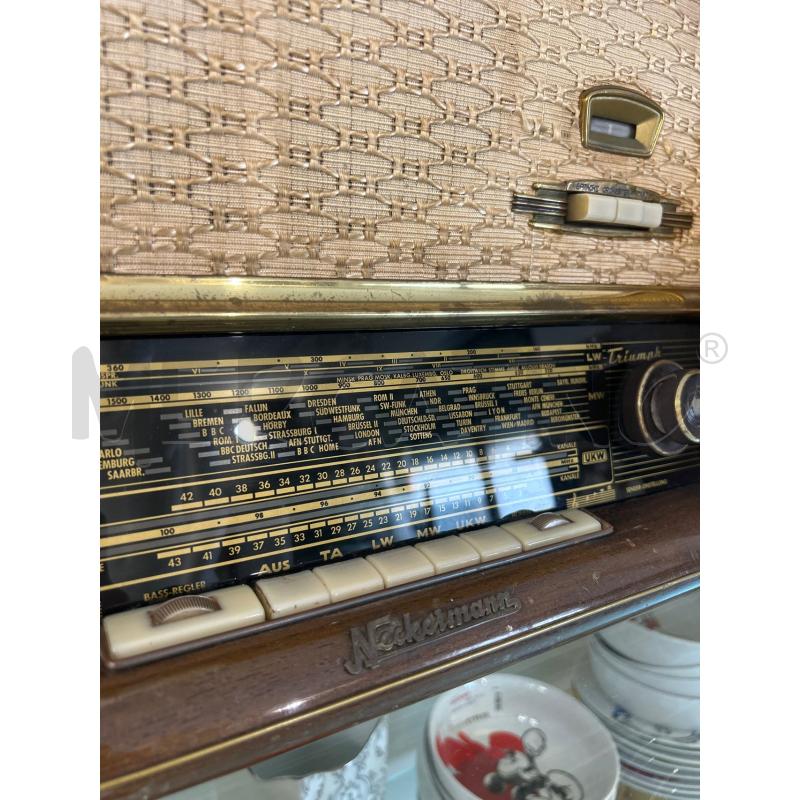 RADIO A VALVOLE NECKERMANN | Mercatino dell'Usato Martina franca 2