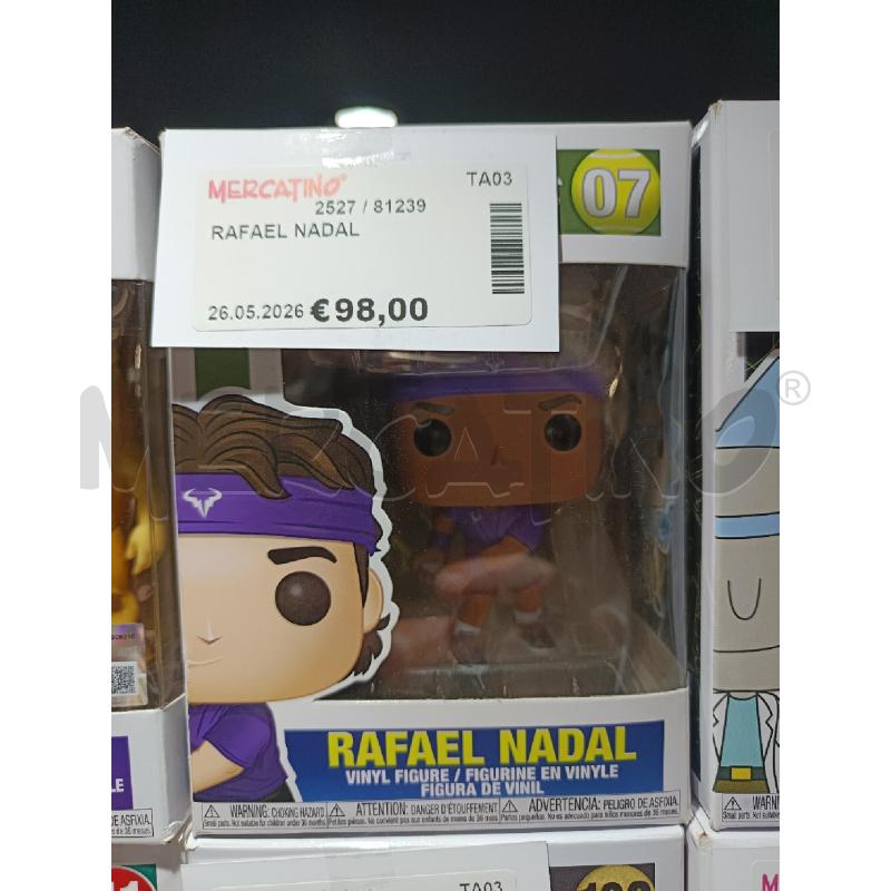 RAFAEL NADAL | Mercatino dell'Usato Martina franca 1