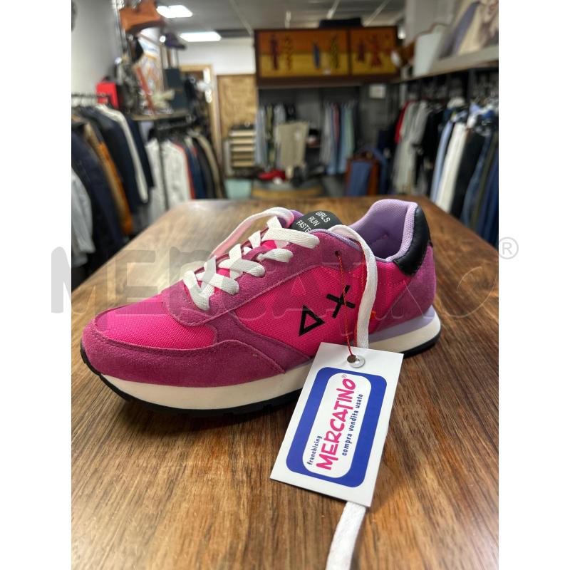 SCARPE BAMBINO SUN68 FUCSIA | Mercatino dell'Usato Martina franca 1