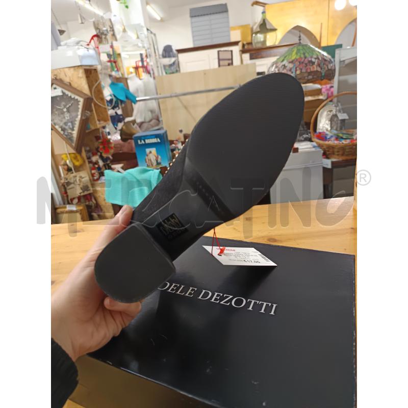 SCARPE DONNA ADELE DEZOTTI NERE | Mercatino dell'Usato Martina franca 3