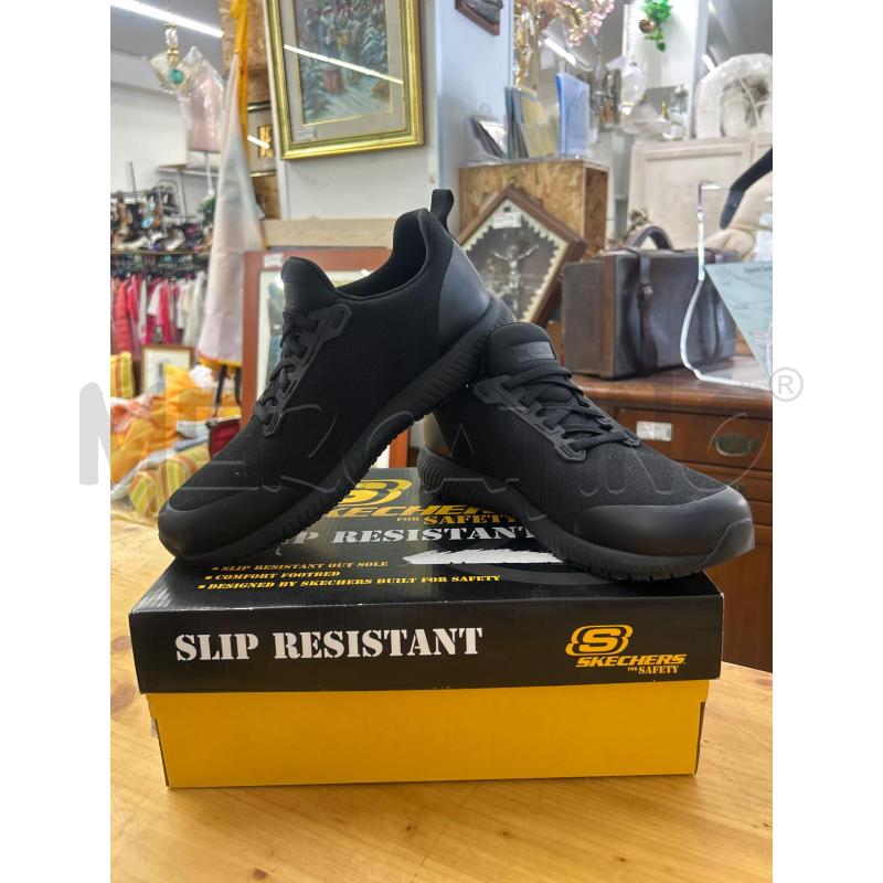 SCARPE UOMO SKECHERS NERE | Mercatino dell'Usato Martina franca 1