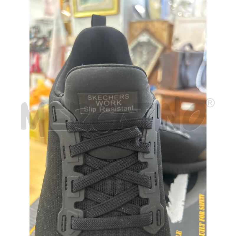 SCARPE UOMO SKECHERS NERE | Mercatino dell'Usato Martina franca 2