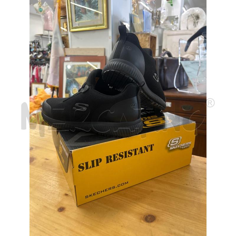SCARPE UOMO SKECHERS NERE | Mercatino dell'Usato Martina franca 4