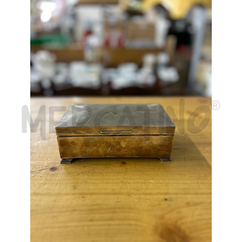 SCATOLA D'EPOCA A.C.&S.S LTD 1926 | Mercatino dell'Usato Martina franca 1