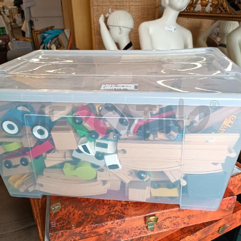 SCATOLA GIOCO IN LEGNO  | Mercatino dell'Usato Martina franca 1