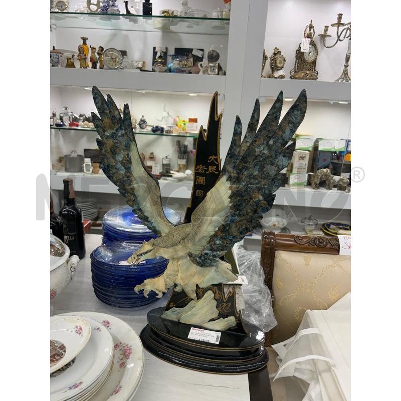 SCULTURA ACQUILA CINESE H 58 CM CIRCA | Mercatino dell'Usato Martina franca 1