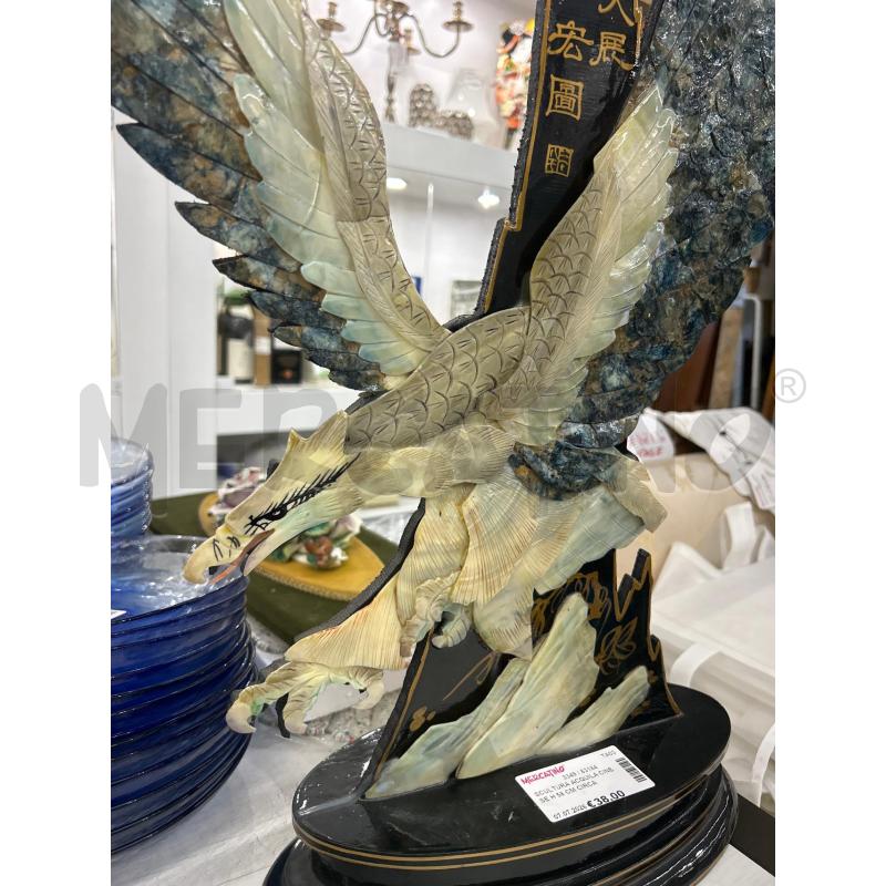 SCULTURA ACQUILA CINESE H 58 CM CIRCA | Mercatino dell'Usato Martina franca 2