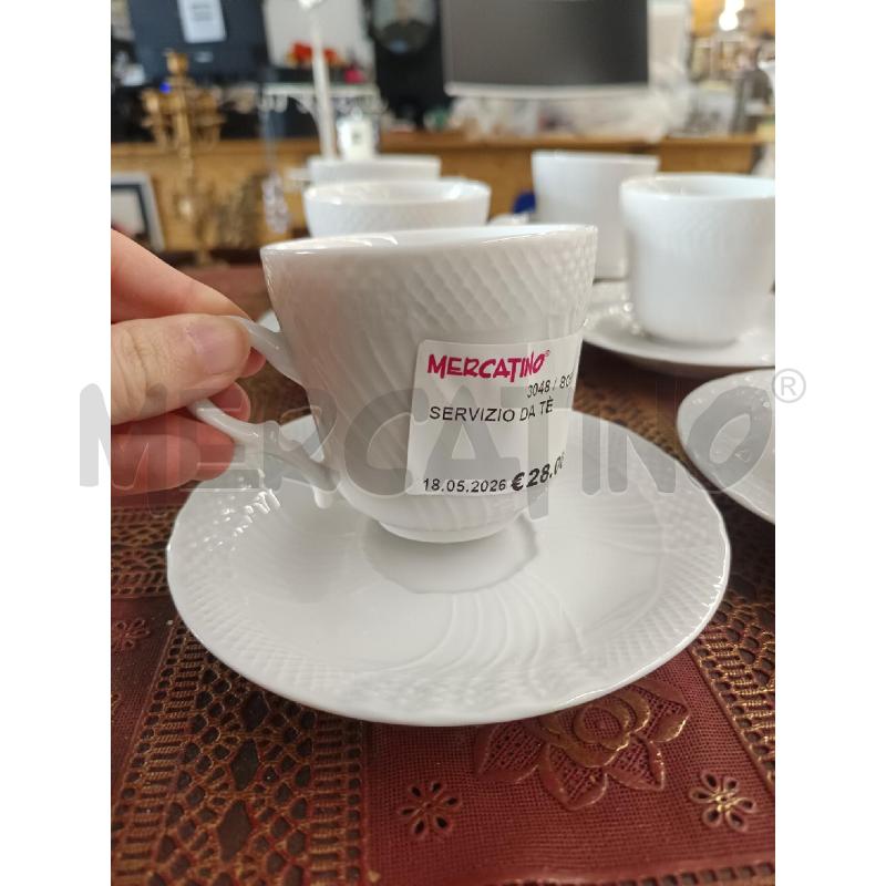 SERVIZIO DA TÈ | Mercatino dell'Usato Martina franca 2
