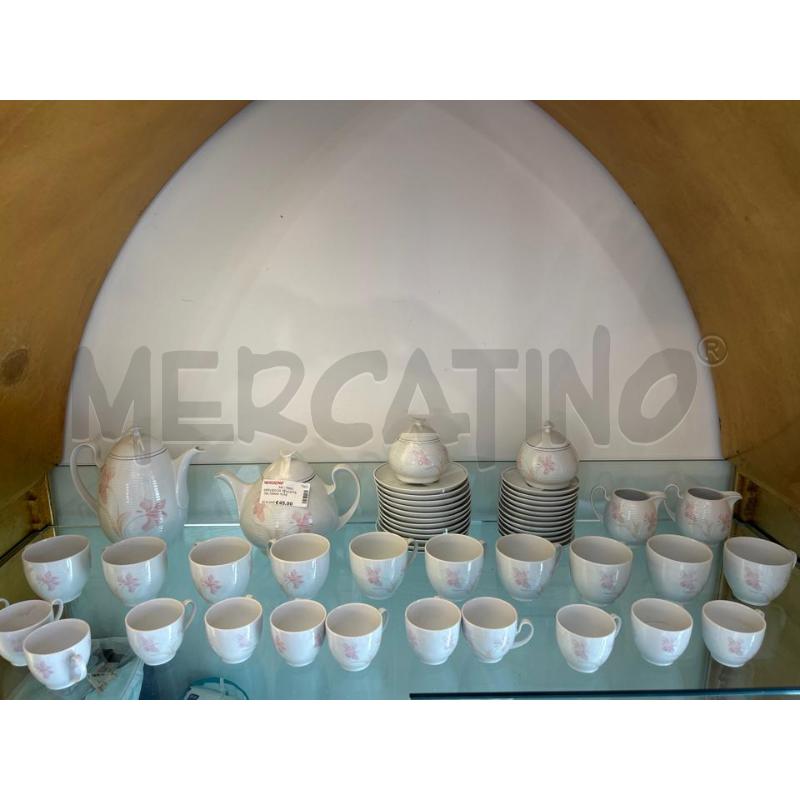 SERVIZIO DA TÈ+CAFFE  SELTMANN 10 PZ | Mercatino dell'Usato Martina franca 1