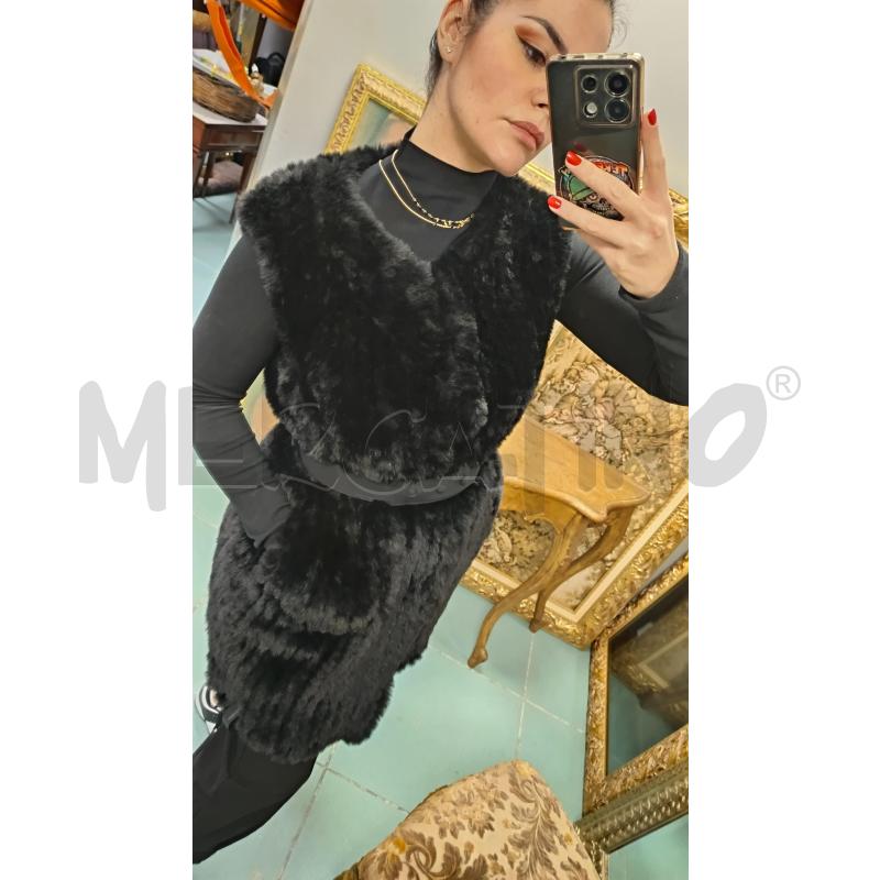 SMANICATO DONNA RRD NERO | Mercatino dell'Usato Martina franca 2