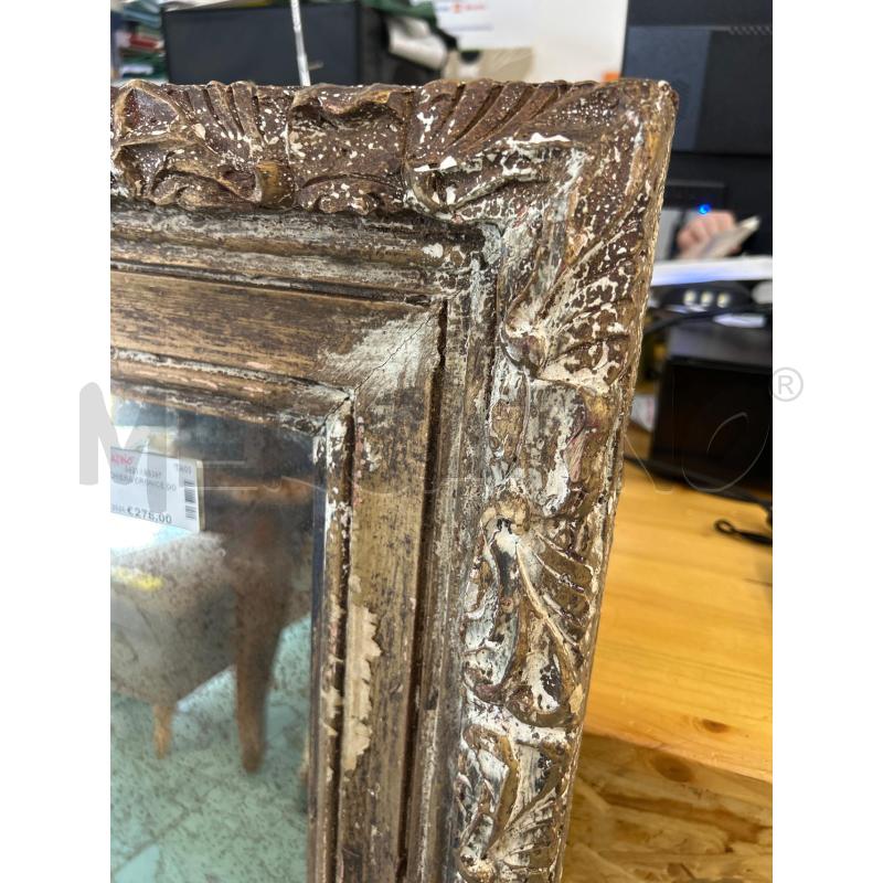 SPECCHIERA CRONICE DORATA  | Mercatino dell'Usato Martina franca 2