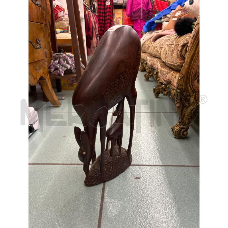 STATUA IN LEGNO  | Mercatino dell'Usato Martina franca 1