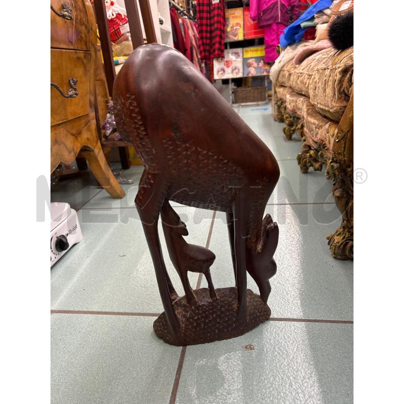 STATUA IN LEGNO  | Mercatino dell'Usato Martina franca 2