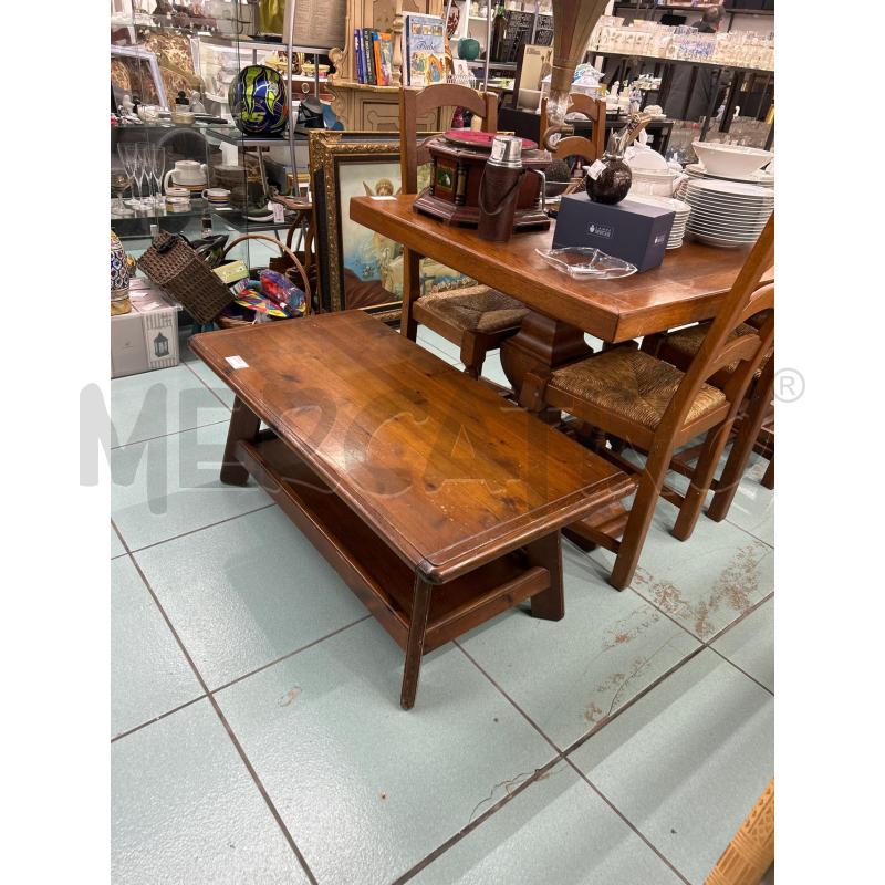 TAVOLINO IN LEGNO | Mercatino dell'Usato Martina franca 3
