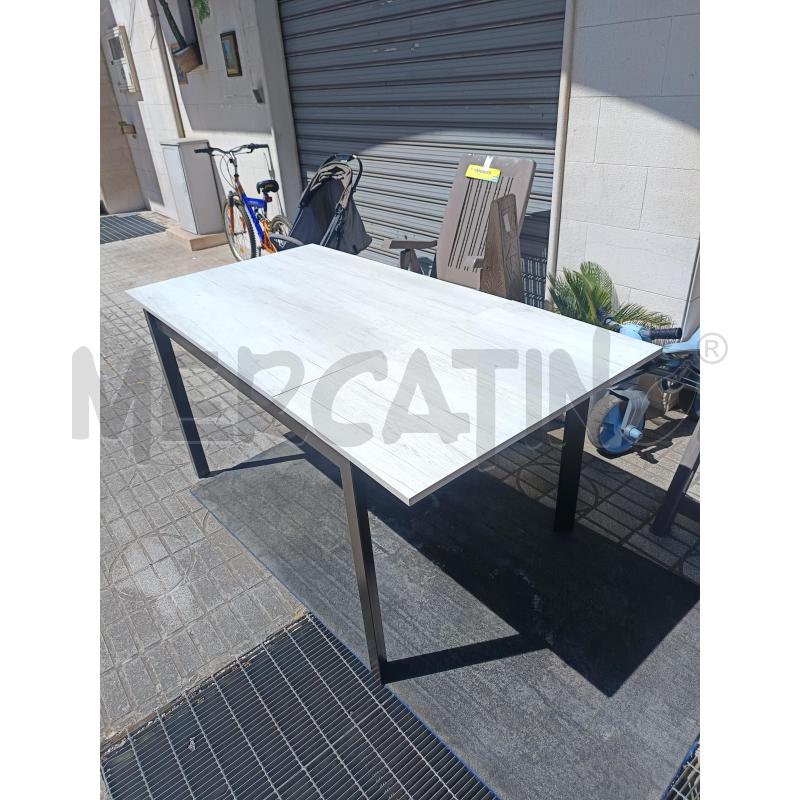 TAVOLO ALLUNGABILE 120X85X76 + 50 CM PROLUNGA | Mercatino dell'Usato Martina franca 1