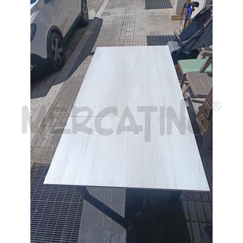 TAVOLO ALLUNGABILE 120X85X76 + 50 CM PROLUNGA | Mercatino dell'Usato Martina franca 2