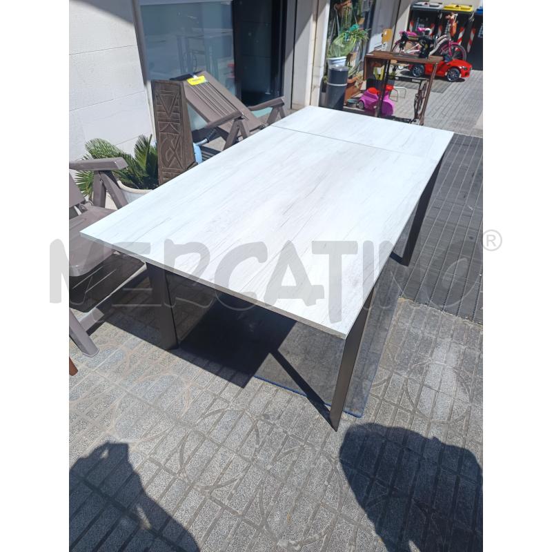 TAVOLO ALLUNGABILE 120X85X76 + 50 CM PROLUNGA | Mercatino dell'Usato Martina franca 3
