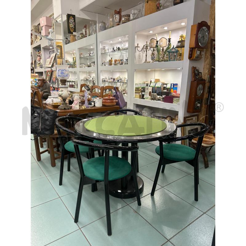 TAVOLO DA GIOCO +4 SEDIE  | Mercatino dell'Usato Martina franca 2