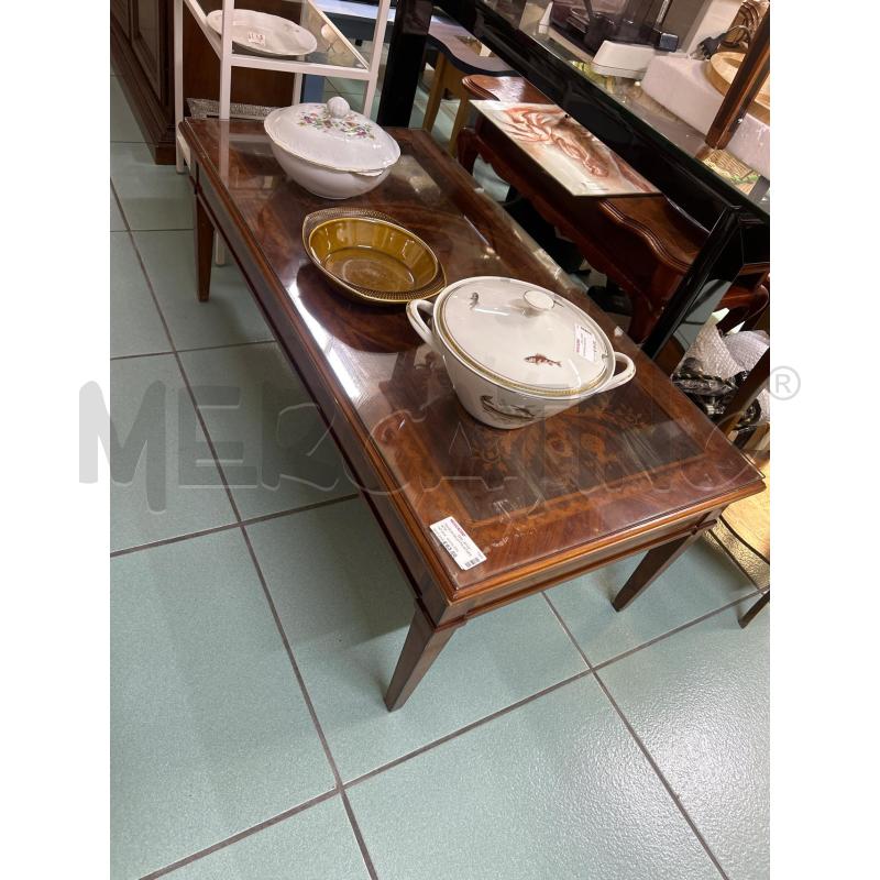 TAVOLO SALOTTO INTARSIATO | Mercatino dell'Usato Martina franca 1