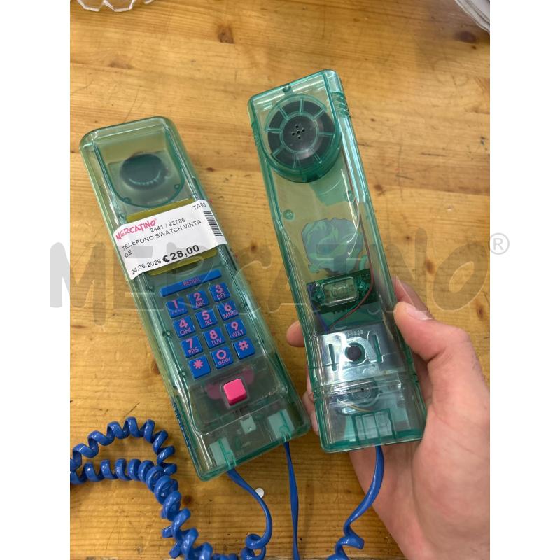 TELEFONO SWATCH VINTAGE  | Mercatino dell'Usato Martina franca 3