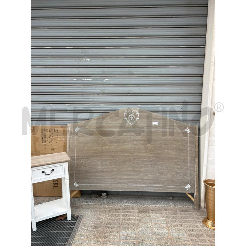 TESTATA LETTO SHABBY | Mercatino dell'Usato Martina franca 1