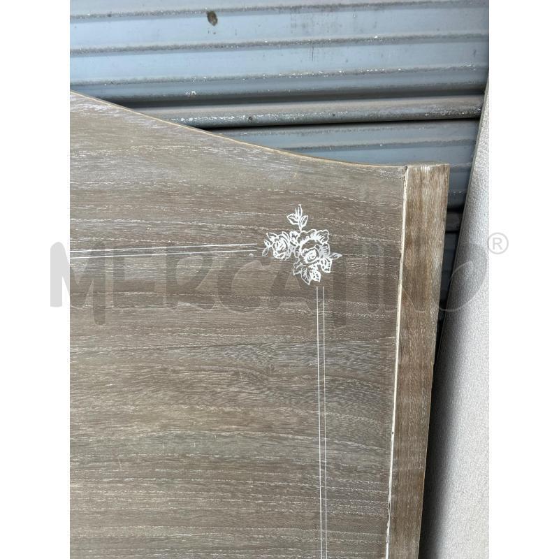 TESTATA LETTO SHABBY | Mercatino dell'Usato Martina franca 3
