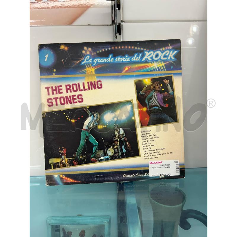 THE ROLLING STONES | Mercatino dell'Usato Martina franca 1