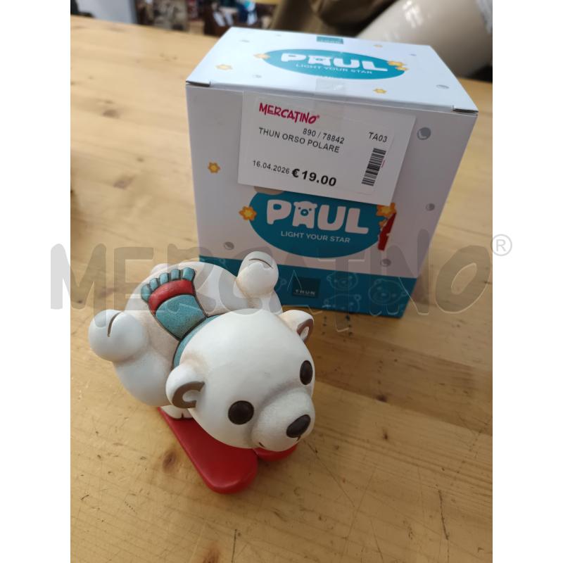 THUN ORSO POLARE | Mercatino dell'Usato Martina franca 1