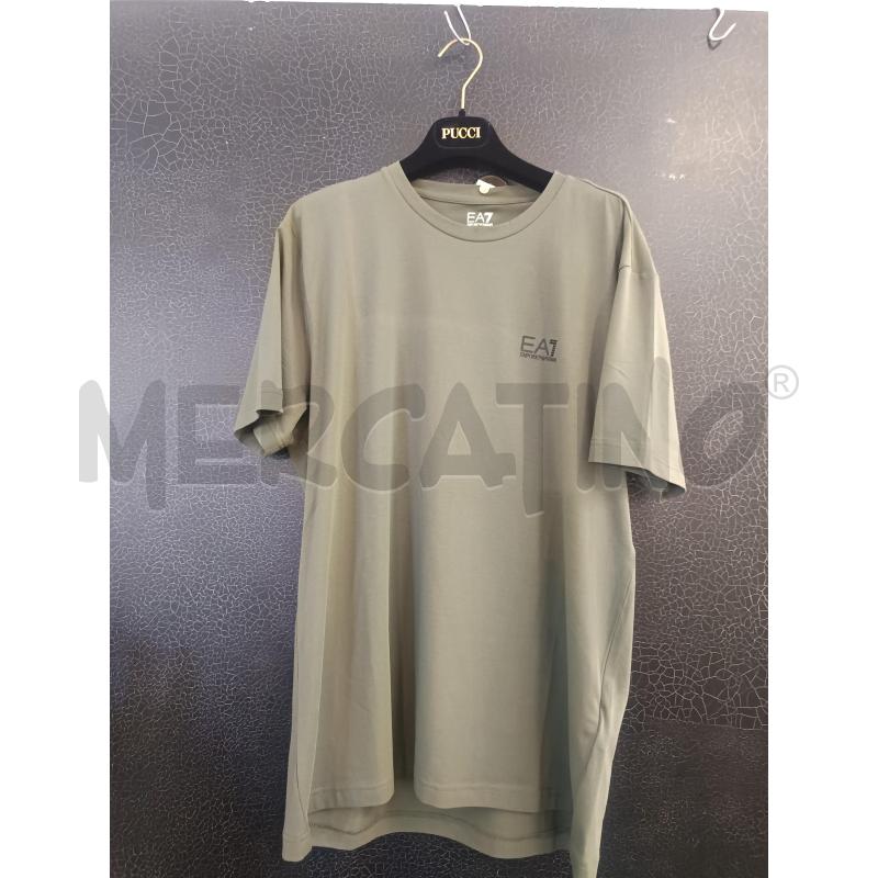 T SHIRT UOMO EMPORIO ARMANI VERDE | Mercatino dell'Usato Martina franca 1