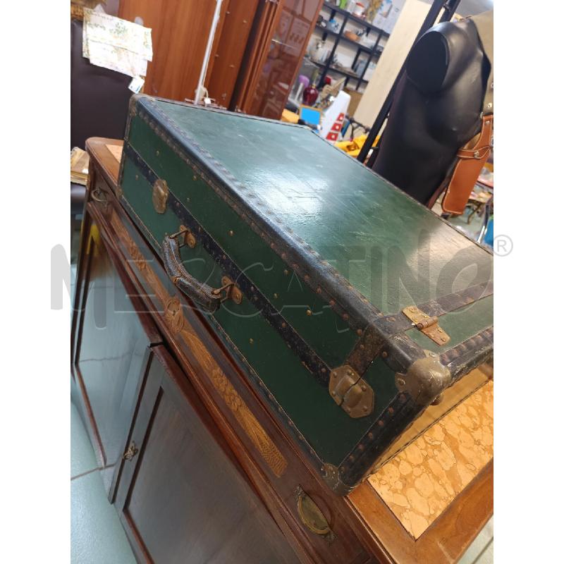 VALIGIA VINTAGE POSTA ABITI  | Mercatino dell'Usato Martina franca 2