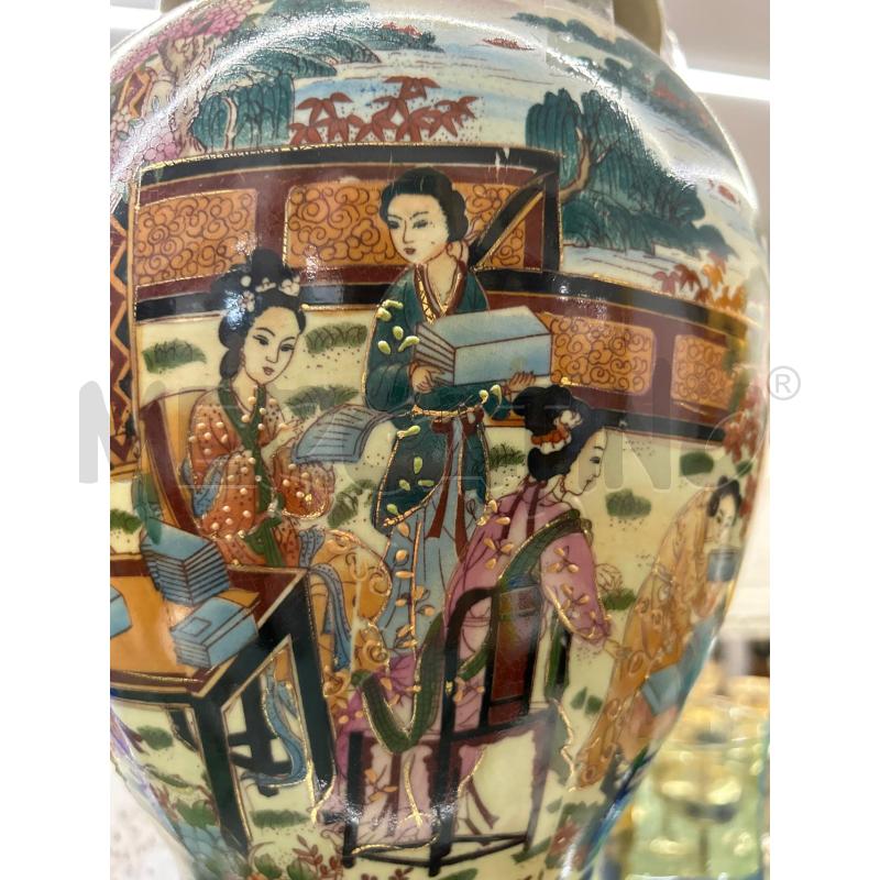 VASO SATSUMA CON SUPPORTO | Mercatino dell'Usato Martina franca 2