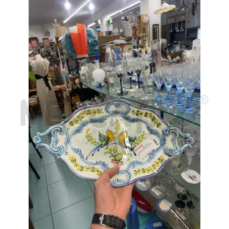 VASSOIO DIPINTO A MANO  | Mercatino dell'Usato Martina franca 1