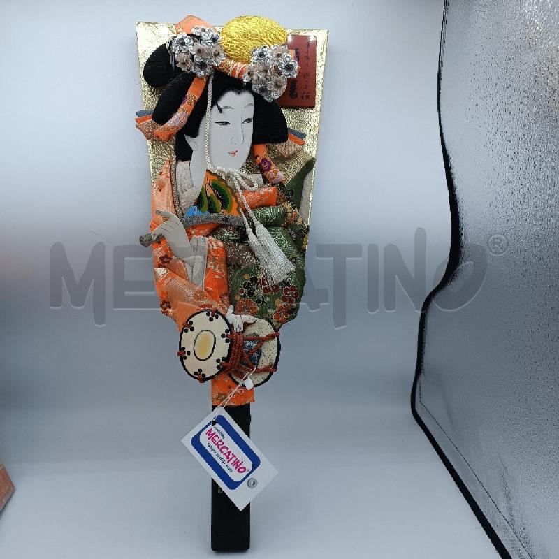 VENTAGLIO VINTAGE GEISHA | Mercatino dell'Usato Martina franca 1